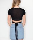 Wrap Tie Top by Emory Park