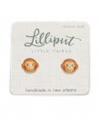 Little Monkey Earrings by Lilliput