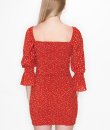 Smocked Print Dress by She and Sky
