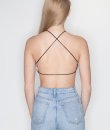 Open Back Crop Top by Bear Dance