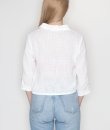 Drawstring Button Down Top by Timing
