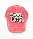 Dog Mom Baseball Cap by Kbethos