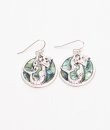 Dangling Mermaid Earrings