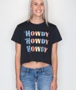 Howdy Crop Top by Zutter
