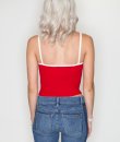 Racing Stripe Crop Top by Timing