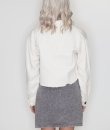 Raw Hem Jacket by Timing