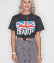 Beatles Distressed Flag Tee by Hi Fidelity