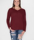 Strappy Neckline Top by Love Riche