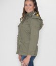 Anorak Drawstring Jacket by Cielo Jeans