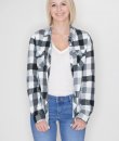 Plaid Button Down by Win Win