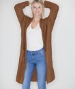 Oversized Cardigan by Lumiere