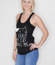 Cat Love Tank Top by TSF Design