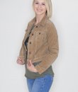 Cropped Corduroy Jacket by Cielo Jeans
