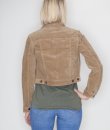 Cropped Corduroy Jacket by Cielo Jeans