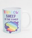 Rainbow Sheep Mug