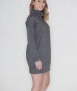 Cowl Neck Sweatshirt Dress by Cherish