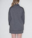 Cowl Neck Sweatshirt Dress by Cherish