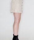 Vegan Suede Skirt by She and Sky