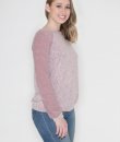 Fluff Raglan Top by Cherish