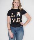 Beagle Love Tee by TSF Design