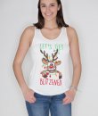 Blitzened Christmas Tank by Bear Dance