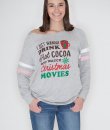 Christmas Movies Sweatshirt by Zutter