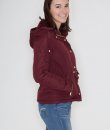 Quilted Jacket With Hoodie by Love Tree
