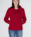Double Breasted Peacoat by Love Tree