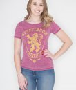 Harry Potter House Gryffindor Jrs Oil Washed Tee by Bioworld