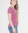 Harry Potter House Gryffindor Jrs Oil Washed Tee by Bioworld