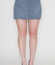 Vegan Suede Skirt by She and Sky