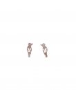 Silver Parrot Earrings by Must Have