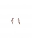 Silver Parrot Earrings by Must Have