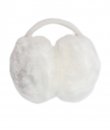 Furry White Earmuffs by Giftcraft