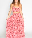 Paisley Cami And Skirt Set by HYFVE