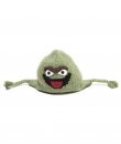 Oscar the Grouch Pilot Hat by Delux Knitwits