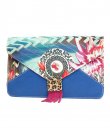 Peacock Clutch by Nila Anthony