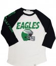 Philadelphia Eagles Raglan Tee by Junk Food