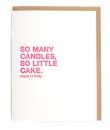 So Many Candles Card by Sapling Press