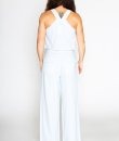 Striped Overall Top And Pants Set by Blue Blush