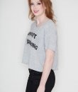 Support Day Drinking Crop Top by May 23