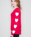 Heart Sleeve Top by Fantastic Fawn
