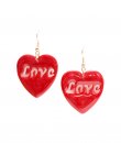 Heart Love Earrings by New Fashion