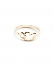 Double Heart Ring