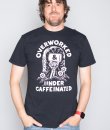 Overworked and Undercaffeinated Tee