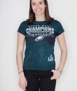 Philadelphia Eagles Super Bowl Tee by Liquid Blue