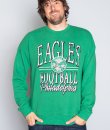Philadelphia Eagles Lateral Crew Sweatshirt by Junk Food
