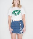 Irish Lips Tee by Caramelo Trend