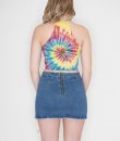 Tie-Dye Crop Top by Bear Dance