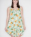 Pineapple Pocket Dress by Cherish